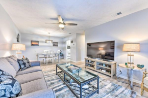 Quaint Condo Less Than Half-Mi to Fort Clinch Beach!